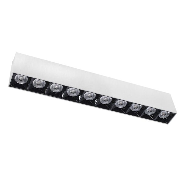 Lampa LED natynkowa LEX 10-points 30W 3000K biała