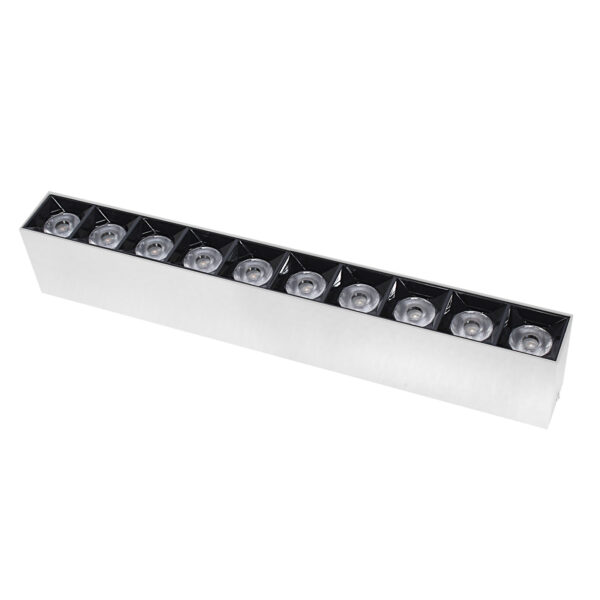 Lampa LED natynkowa LEX 10-points 30W 3000K biała