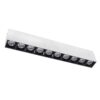 Lampa LED natynkowa LEX 10-points 30W 4000K biała