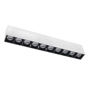 1064_4 Lampa LED natynkowa LEX 10-points 30W 4000K biała