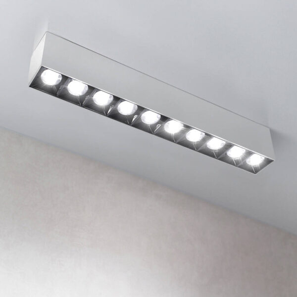 Lampa LED natynkowa LEX 10-points 30W 4000K biała