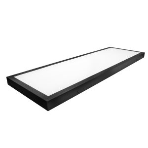 Panel LED 90x30 natynkowy Czarny 40W 4000K