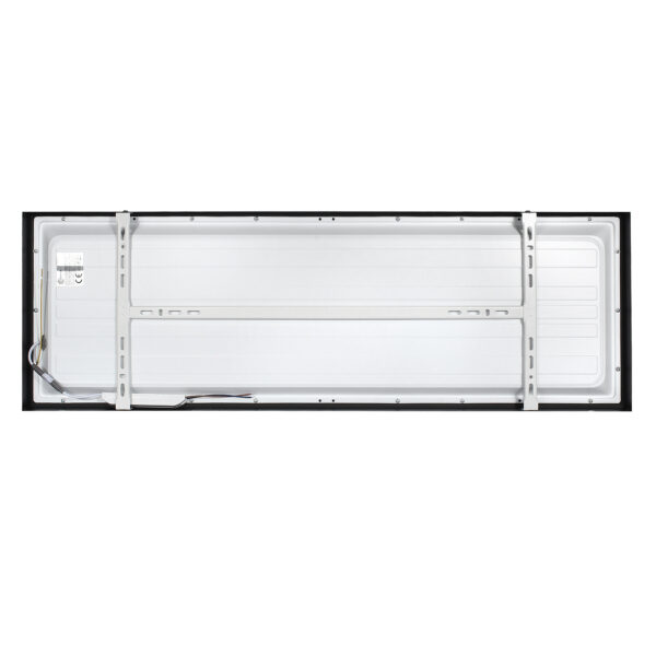 1122_3 Panel LED 90x30 natynkowy Czarny 40W 4000K