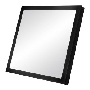 Panel LED 40x40 natynkowy Czarny 36W 6000K