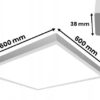 950_3 Panel LED 60x60 natynkowy Pro 40W 5200lm 4000K