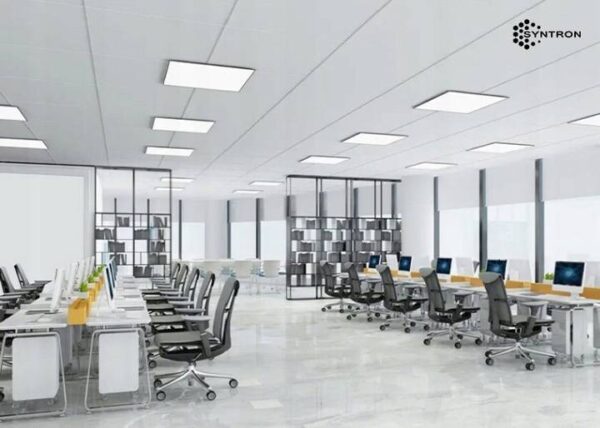 951_4 Panel LED 60x60 natynkowy Czarny Pro 40W 5200lm