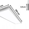 Panel LED 120x30 natynkowy Pro 40W 5200lm 4000K