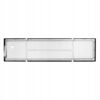 Panel LED 120x30 natynkowy Czarny 60W 6000K