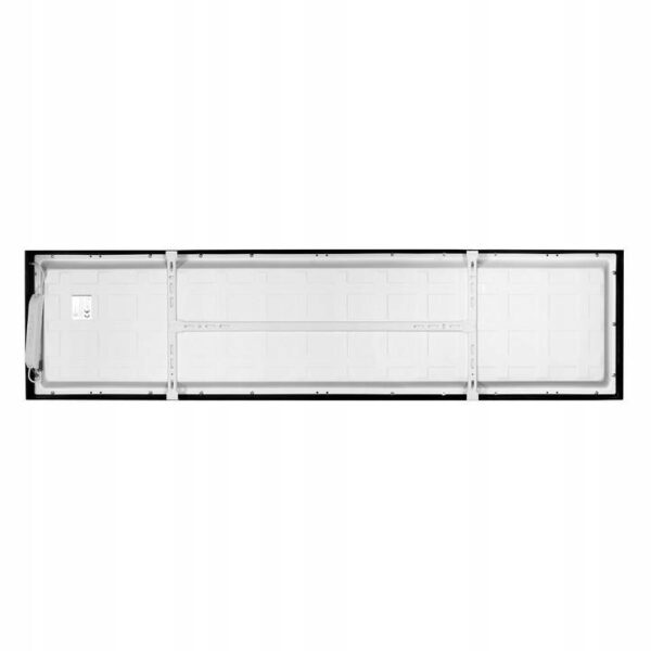 Panel LED 120x30 natynkowy Czarny 60W 6000K