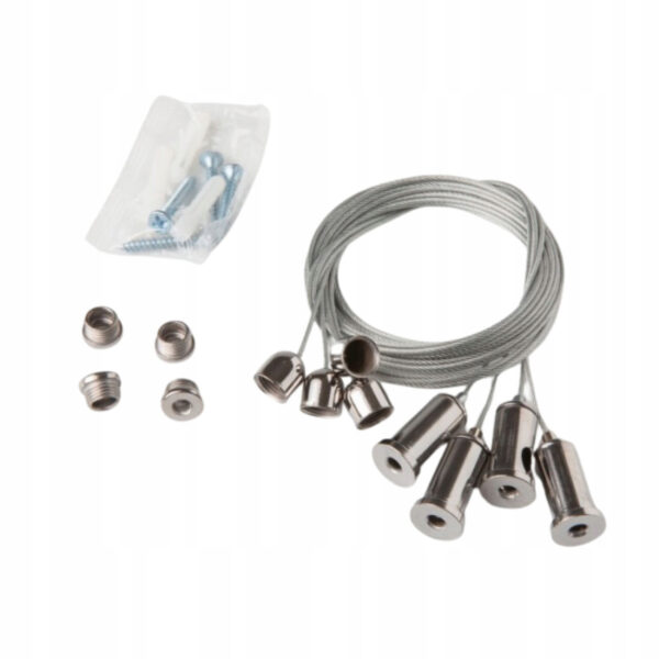 Linki do zawieszenia paneli LED - komplet