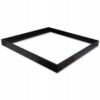 569dbfd225fddb2d456d3fecb7bf10e5 Ramka natynkowa 60x60 ALU czarna do paneli LED