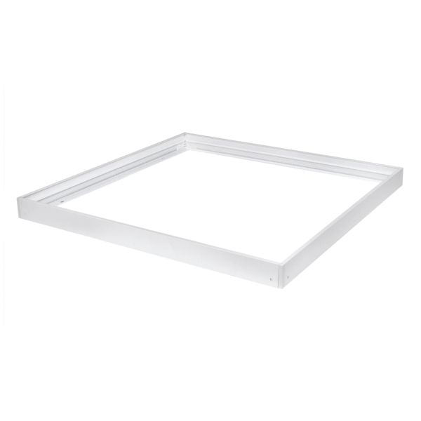 bd6c80e56e03f4ca4de21a6a50a6820f Ramka natynkowa 60x60 ALU biała do paneli LED