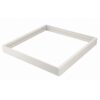 e4e857205e74c46856937fe7aa7f8a17 Ramka natynkowa 60x60 PC biała do paneli LED