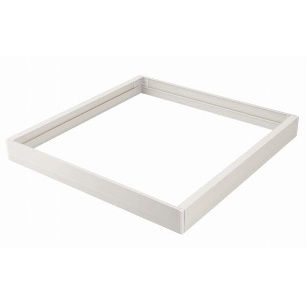 e4e857205e74c46856937fe7aa7f8a17 Ramka natynkowa 60x60 PC biała do paneli LED