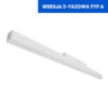 1af2bc1908a23fc5e99499ba5ff0c3f8 Lampa Liniowa Magnetyczna 30W 4000K White Line 3-fazy Typ A