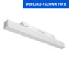 8d5d6c5d643ab609fe1bc40bd5edef62 Lampa Liniowa Magnetyczna Biała 12W 4000K White Line 3-fazy Typ B