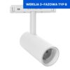 Reflektor Magnetyczny Biały 7W 3000K White Line 3-fazy Typ B