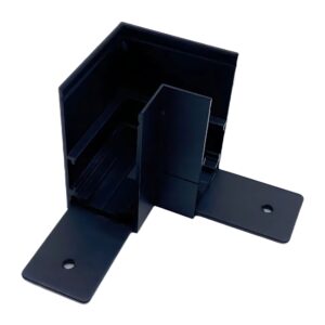 27ff77415ece49ce1f0593a121092ca4 Łącznik kątowy do szyn natynkowych Czarny