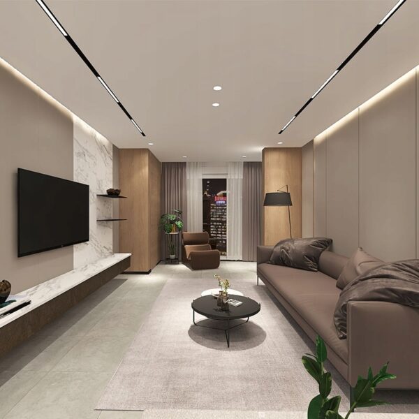 385c4a8a182b0fabd03bb556603a38dc Lampa Magnetyczna Liniowa Flood 12W 30cm 3000K