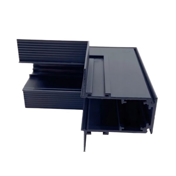 472129287ac68d26c950ea310f7ca889 Łącznik poprzeczny wewnętrzny podtynkowy Czarny