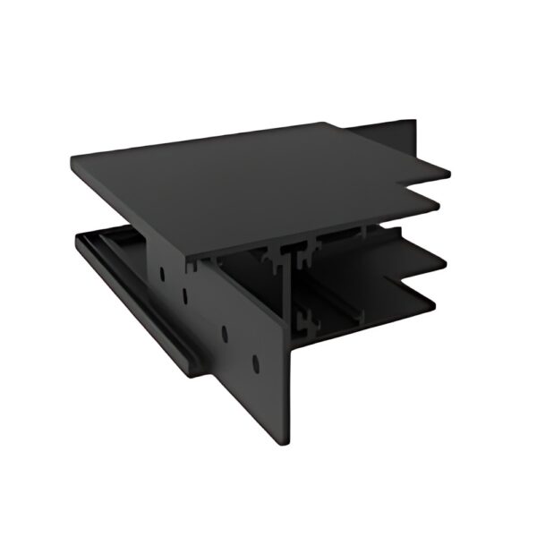 49bc4bcd71adc74e31d987c39bc8a9bb Łącznik poprzeczny do szyn natynkowych Czarny