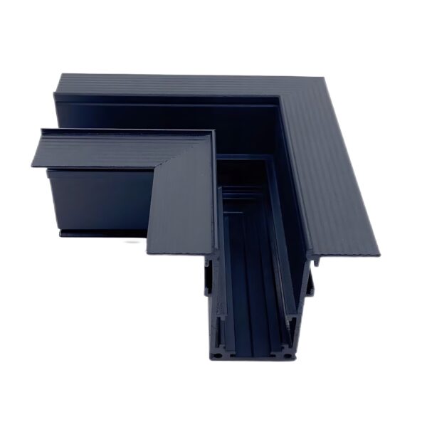 519464cc5ee17af43da8e53b45abc3fe Łącznik kątowy do szyn podtynkowych Czarny