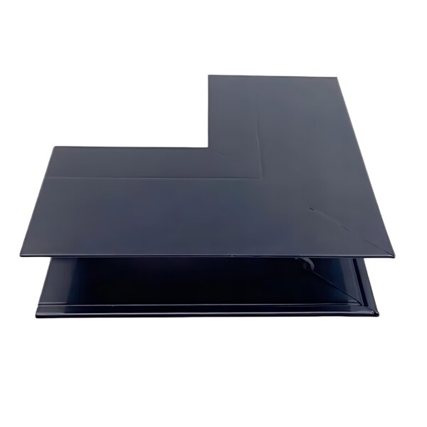 54f0b0f3da31b1126f67db45148139f2 Łącznik poprzeczny do szyn natynkowych Czarny