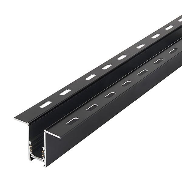 5c403e101e81b0dbe38cc7a7c6170653 Szyna Magnetyczna Podtynkowa 2m Czarna