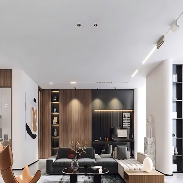 76a595a7d225b57183e1d3d6eae9e5d0 Łącznik kątowy do szyn podtynkowych Biały