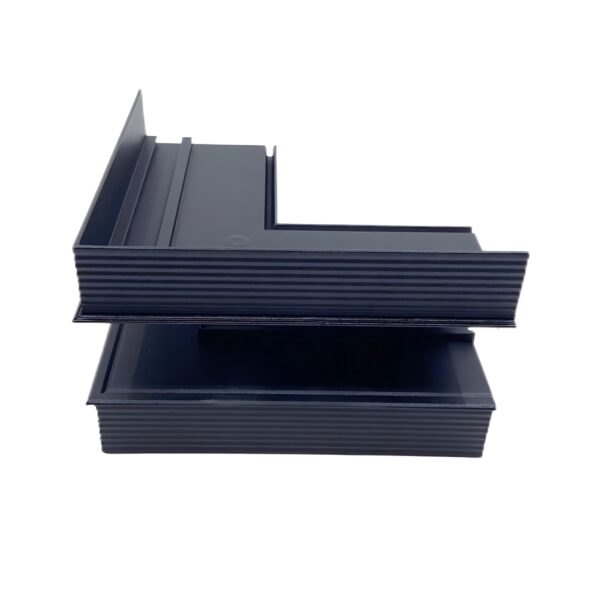 ac78b7e7f059da1c6655fdd8d48ace28 Łącznik poprzeczny zewnętrzny podtynkowy Czarny