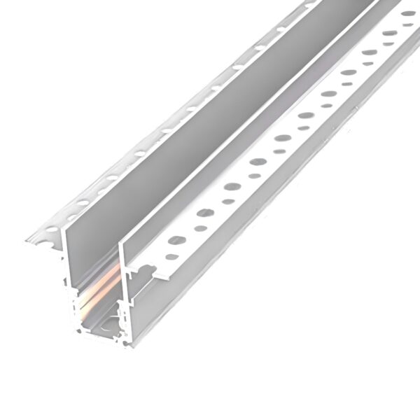 Szyna Magnetyczna Wpuszczana GK 12,5mm 2m Biała