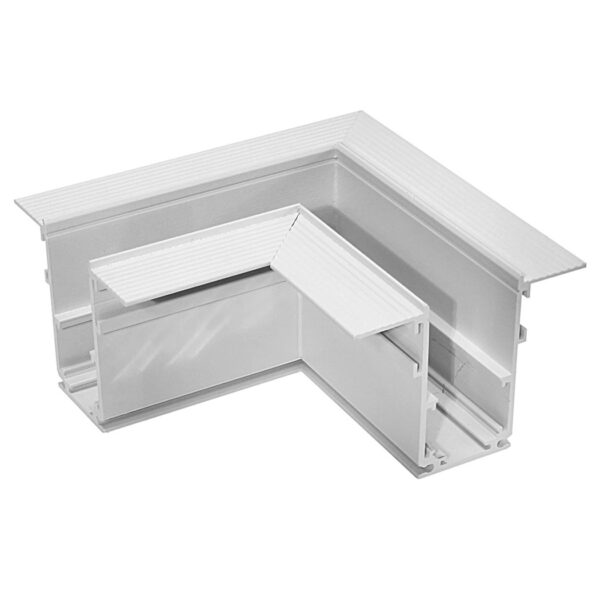 c909ce93f0722d62ea7ce19c3fe1a6ef Łącznik kątowy do szyn podtynkowych Biały