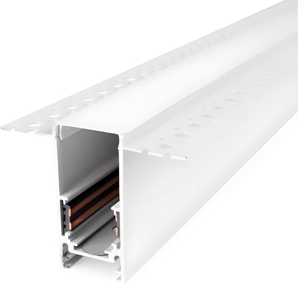 Szyna Magnetyczna Podtynkowa 3m Biała