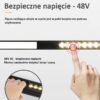 e0b4abfa725b86ecb1d74b3c0908a7e4 Lampa Magnetyczna Punktowa Grille 24W 44cm 3000K