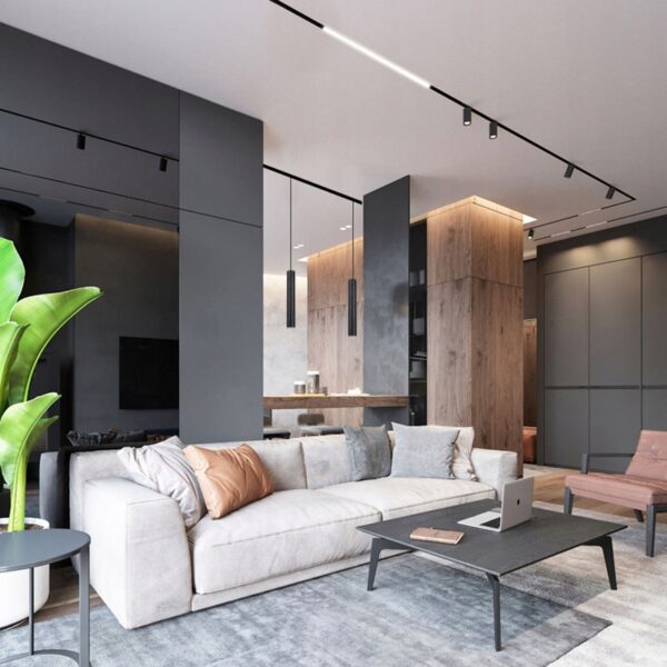 ffffa4ca1d73679796b631e27f54c44b Szyna Magnetyczna Wpuszczana GK 12,5mm 3m Czarna