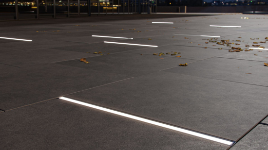 Profil LED najazdowy STRADA srebrny anodowany 2 m