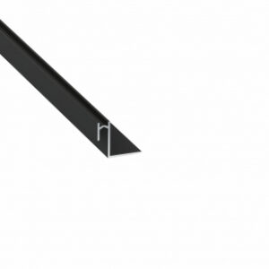 040f1cf231291e017f3ca597da76 Profil montażowy Roset czarny lakierowany 2 m