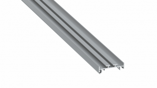 Profil montażowy FOLDO M1 srebrny anodowany 2 m