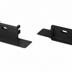 Zaślepka do profilu ZATI czarna z otworem