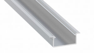 Profil LED wpuszczany GEMI surowy 2 m