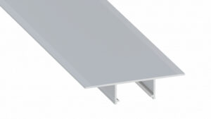 Profil LED GK 12,5mm PLATO surowy 3 m
