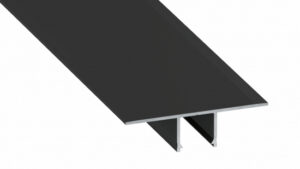 Profil LED GK 12,5mm FALCO czarny lakierowany 2 m