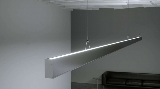 0ba17220f33a3e65a349acaf01ae Profil LED nawierzchniowy DULIO czarny lakierowany 3 m