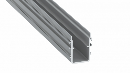 0db108a512d060ff3bf4cd562318 Profil montażowy STRADA M3 srebrny anodowany 3 m