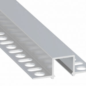 Profil LED podtynkowy GK GAUDI surowy 2 m