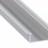 Profil LED wpuszczany GEMI surowy 3 m