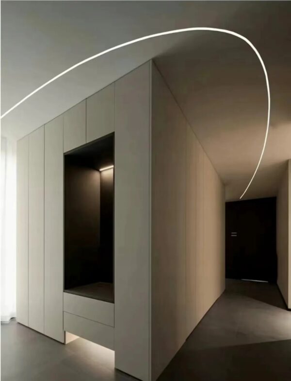 1316739e0e3181ee4316618e3caa7faa Profil LED GK Giętki Elastyczny FLEX Single - 2 metry