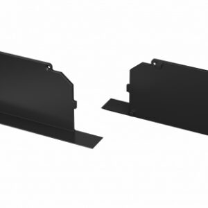 13b230153a1222597be306d09706 Zaślepka ALU do profilu LARGO M4 czarna pełna