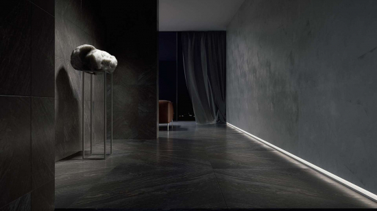 14e7102e657e0d61f4e85ba35b9c Profil LED przypodłogowy TIANO czarny lakierowany 1 m