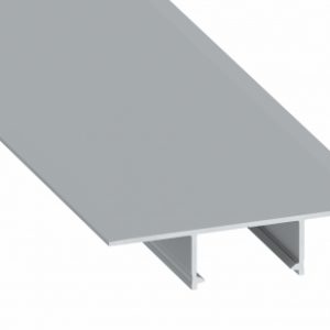 Profil LED GK 12,5mm PLATO srebrny anodowany 3 m